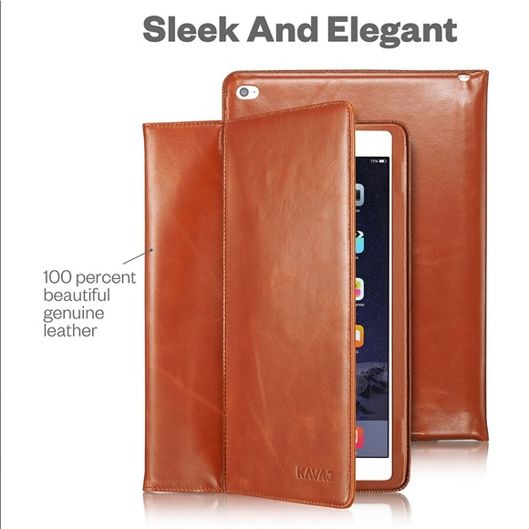 Kavaj apple ipad mini 4 leather case cover