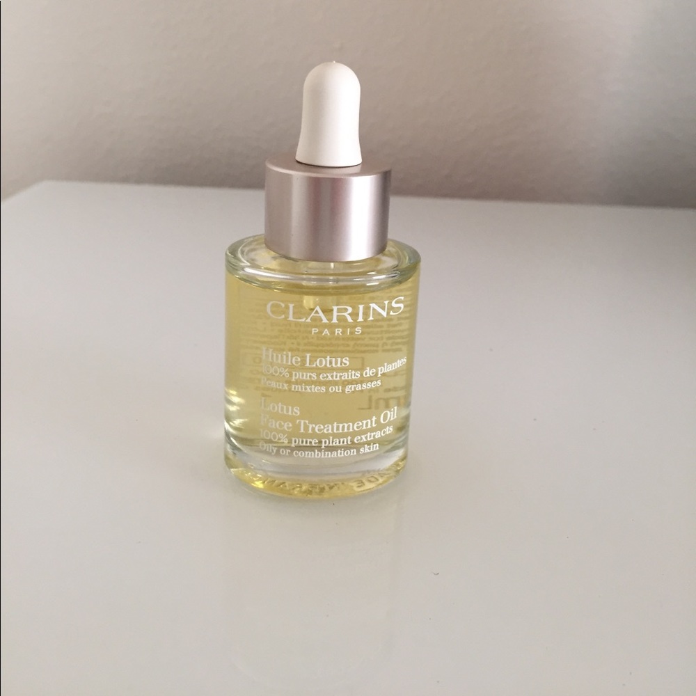 Clarins Lotus Oil