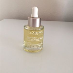 Clarins Lotus Oil