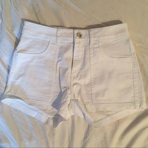 White shorts