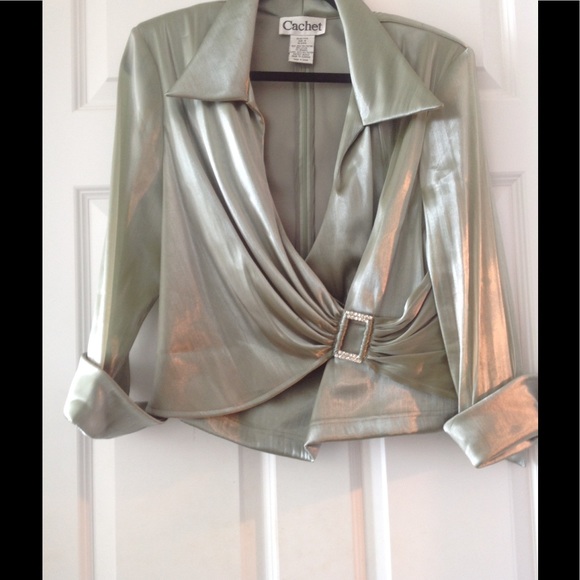 cachet Tops - Cachet 14 Top Bling great for Parties👰🏼