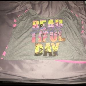 "beautiful day" shirt