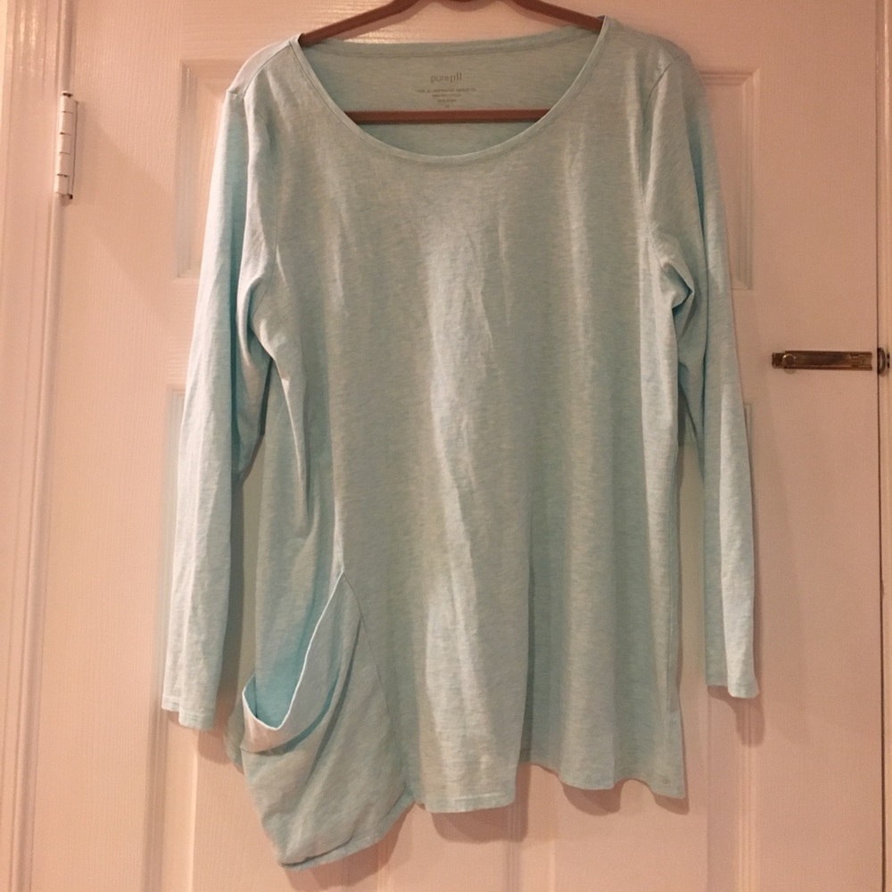 J.Jill Top - HAS POCKET!!! Great condition!!