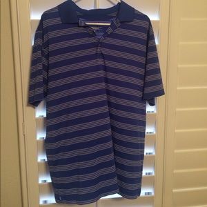 Men Nike Golf Tour Performance Dri-Fit Large Polo