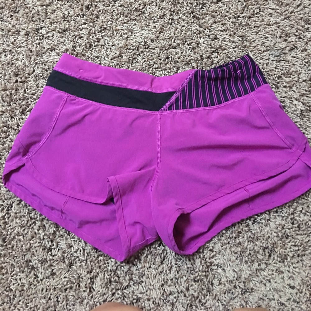 Lulu lemon speed short