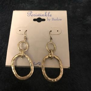 Silver earrings