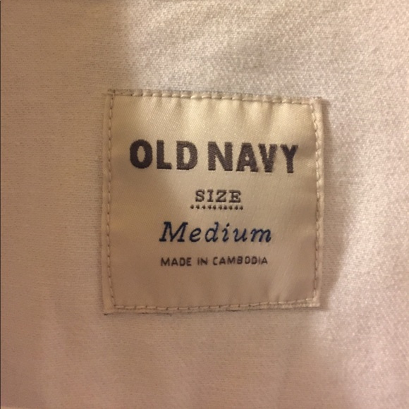 White Long Sleeved Jean Jacket - Picture 4 of 7