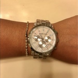 Authentic Michael Kors Women Acrylic Strap
