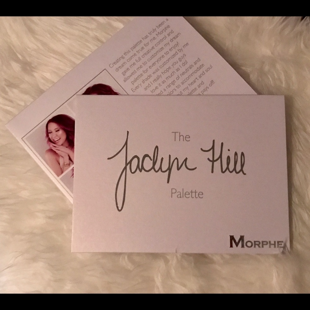 🚫SOLD LOCALLY🚫Morphe x Jaclyn Hill Palette