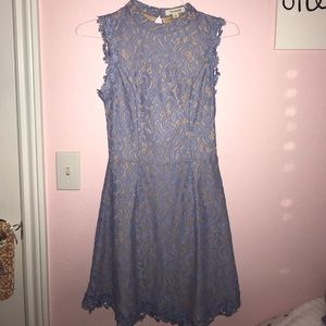 Blue Lace Dress!