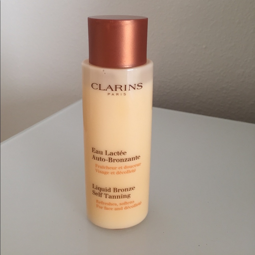 Clarins Liquid Bronze ( for face and decollete)