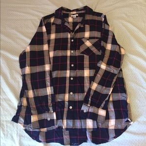 NWOT flannel shirt