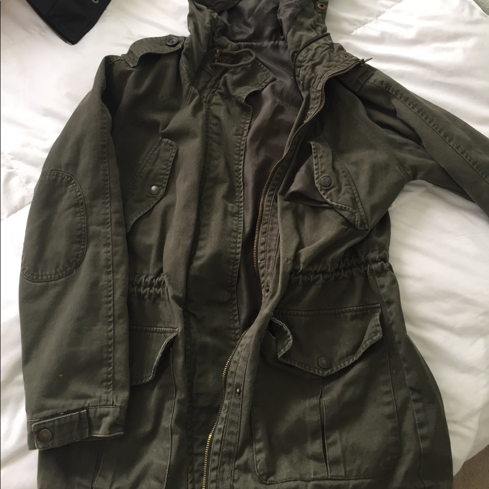 Green Jacket