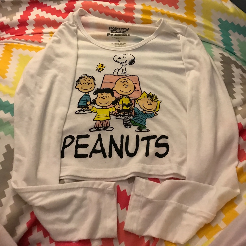 Peanuts longsleeve shirt