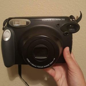 Fujifilm Wide Instax 210 Polaroid Camera