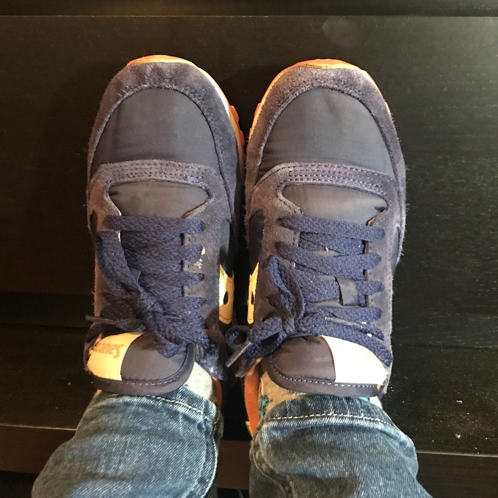 Saucony sneakers