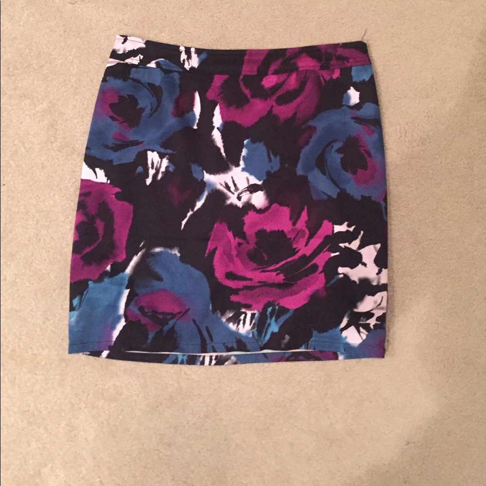 Floral skirt