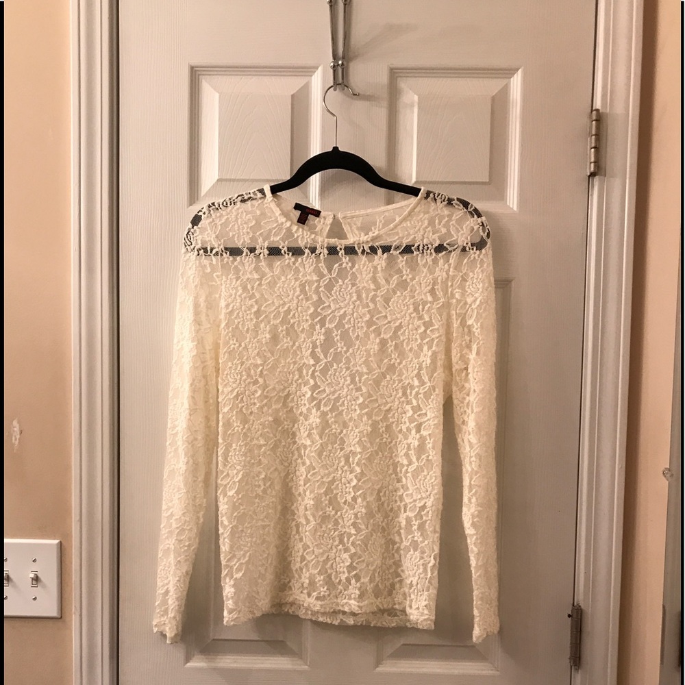 🌷BONGO Lace Shirt 🌷