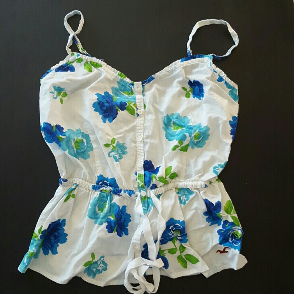 Cinched waist spaghetti strap