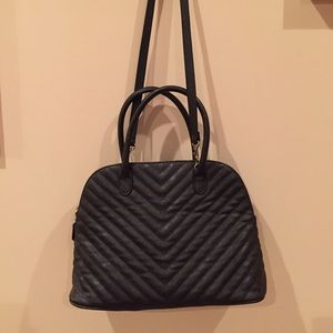 Black tote