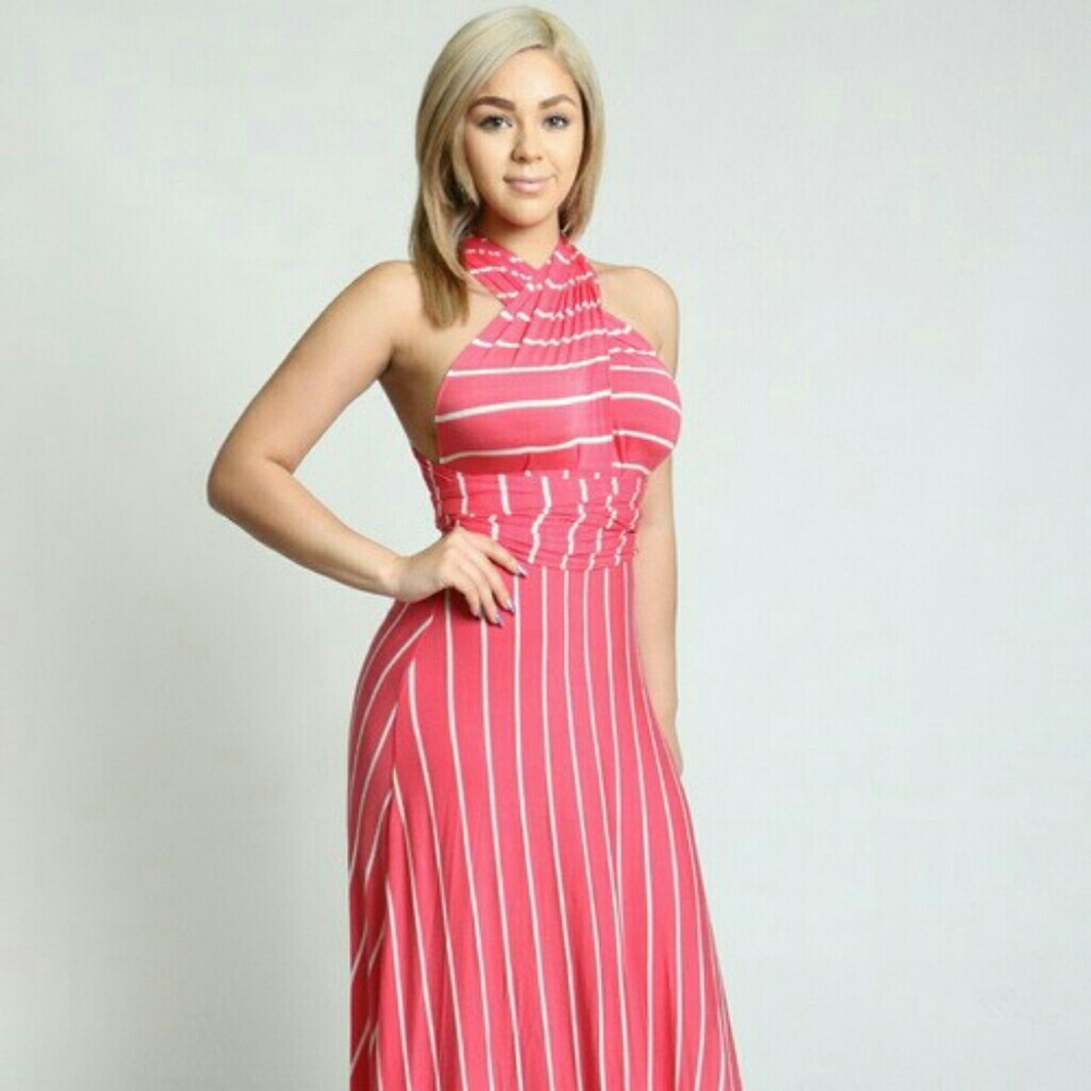 Summer maxi dress