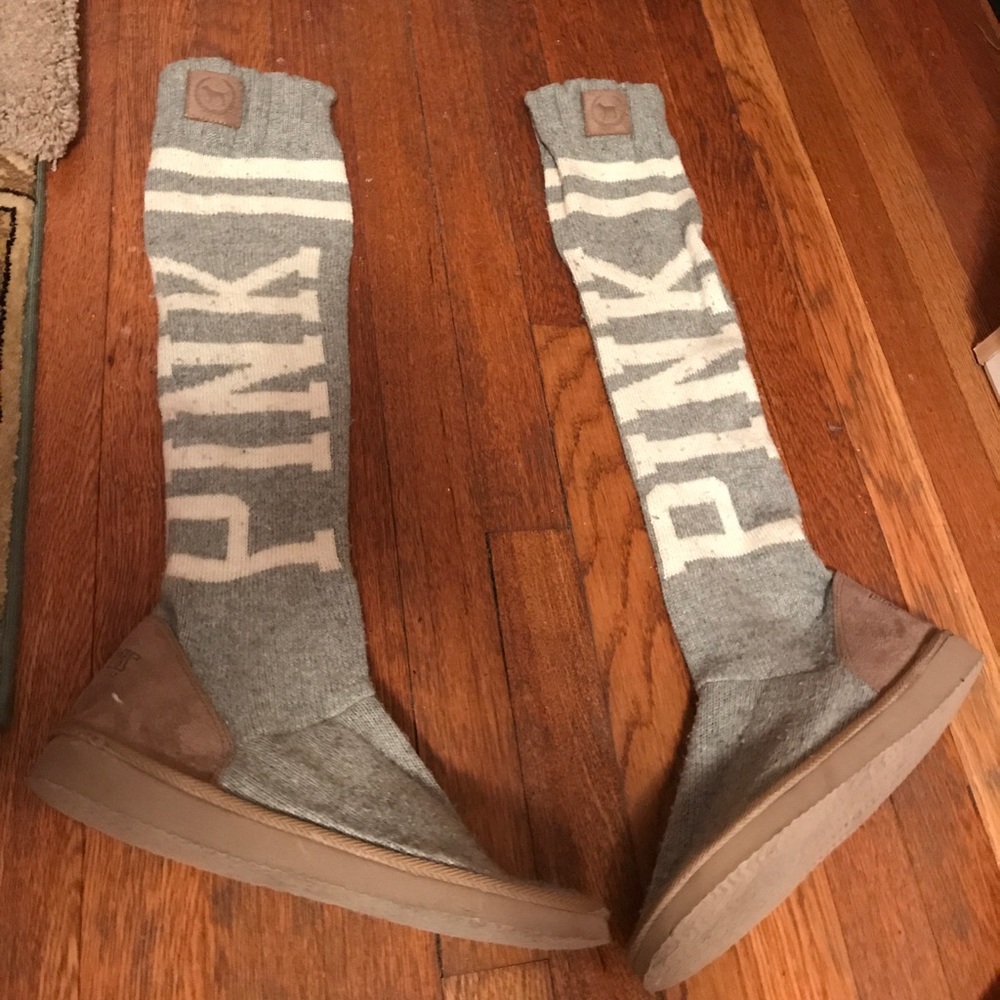 VS Pink slippers