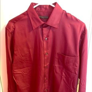 Geoffrey Beene fitted dress shirt.