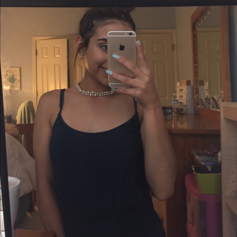Gold Crystal Choker