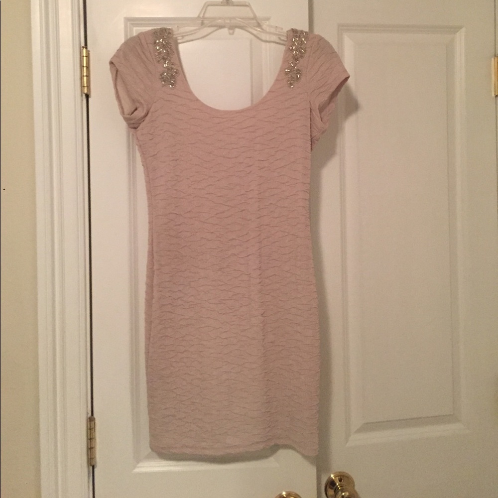 Low back dress