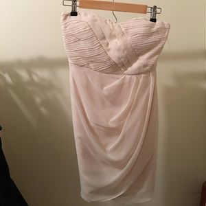 Strapless dress