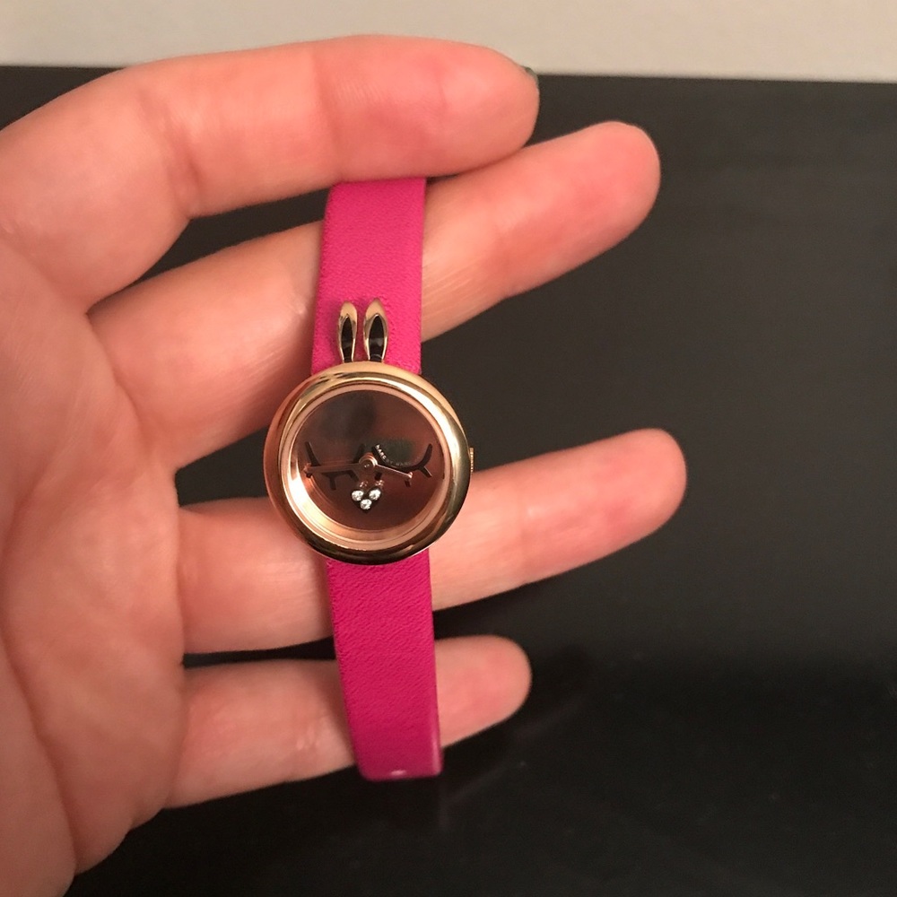 100% Authentic Marc By Marc Jacobs Bunny Watch