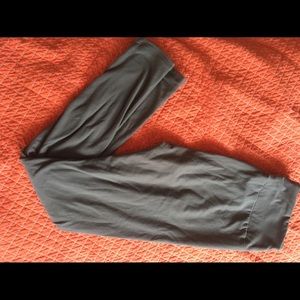 Lularoe gray os leggings