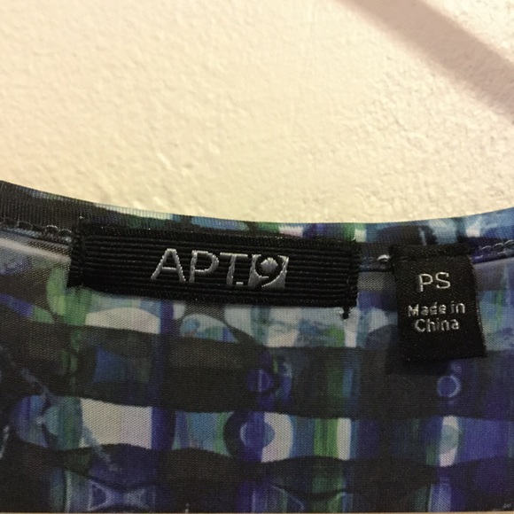 Apt. 9 Stretch V-Neck Embellished Top - Picture 6 of 7