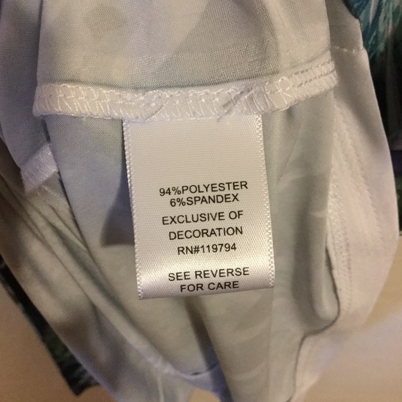 Apt. 9 Stretch V-Neck Embellished Top - Picture 7 of 7