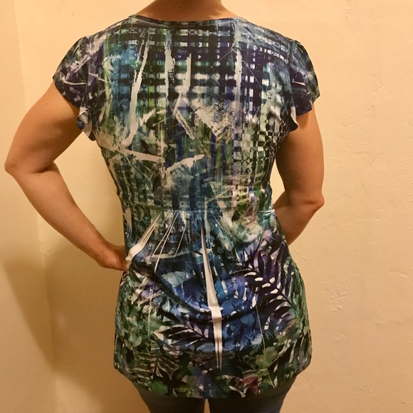 Apt. 9 Stretch V-Neck Embellished Top - Picture 2 of 7