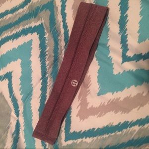 Lululemon headband