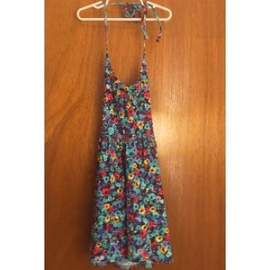 American Apparel Floral Skater Dress