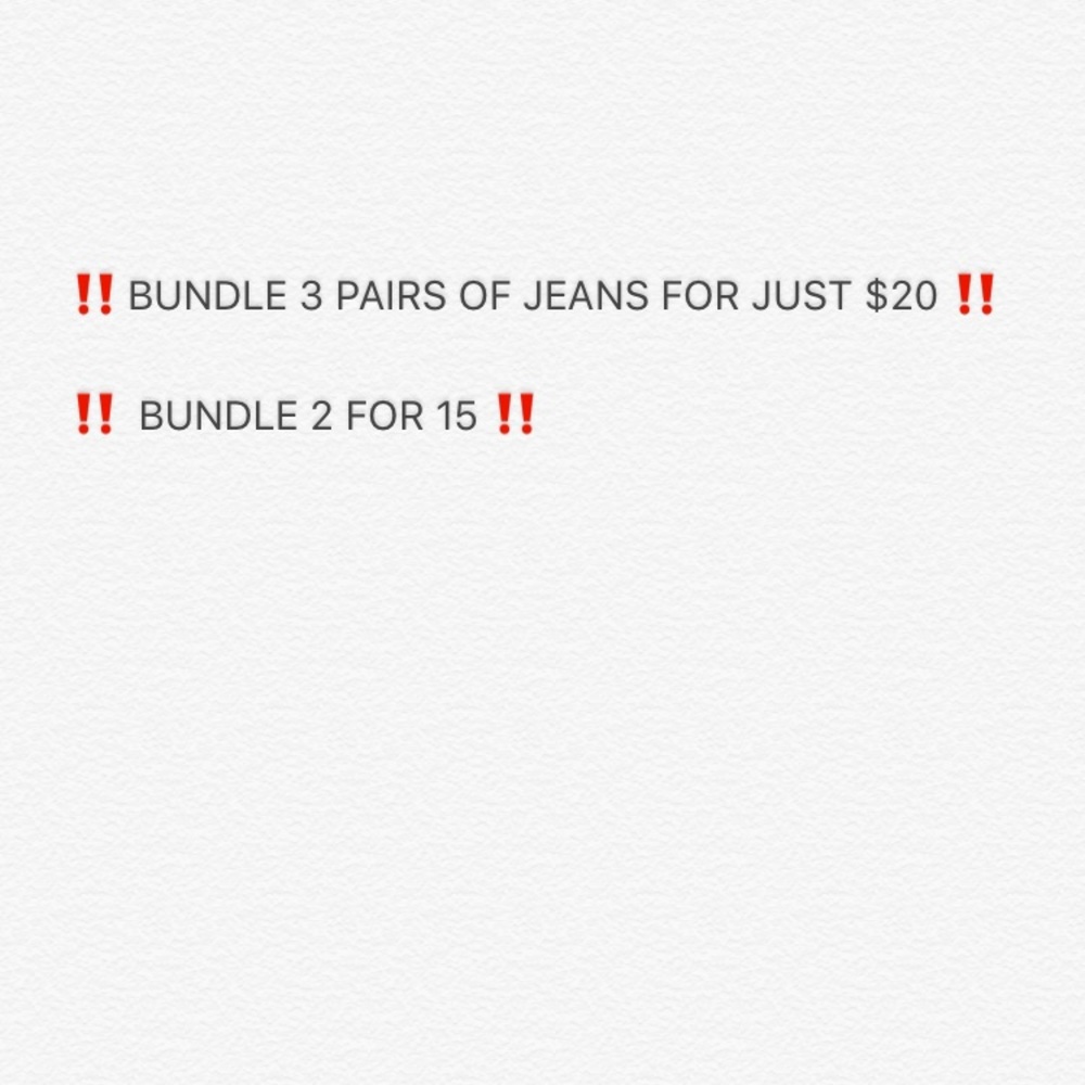 BUNDLE BUNDLE BUNDLE 💙💙 closet clean out!