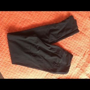 Black lularoe leggings os