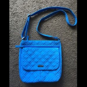 Vera Bradley NWOT blue cross body bag