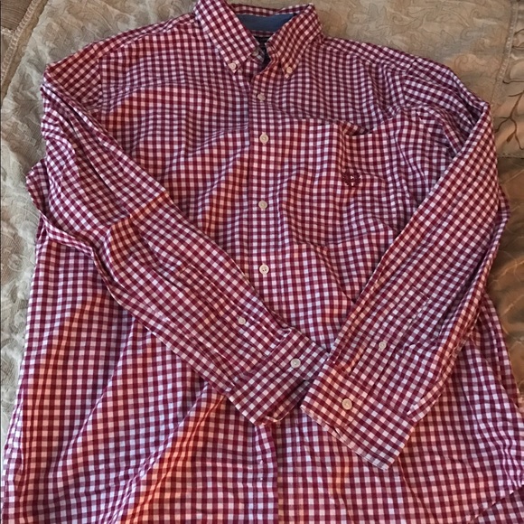 Chaps Other - Men's Chaps Gingham Button Up