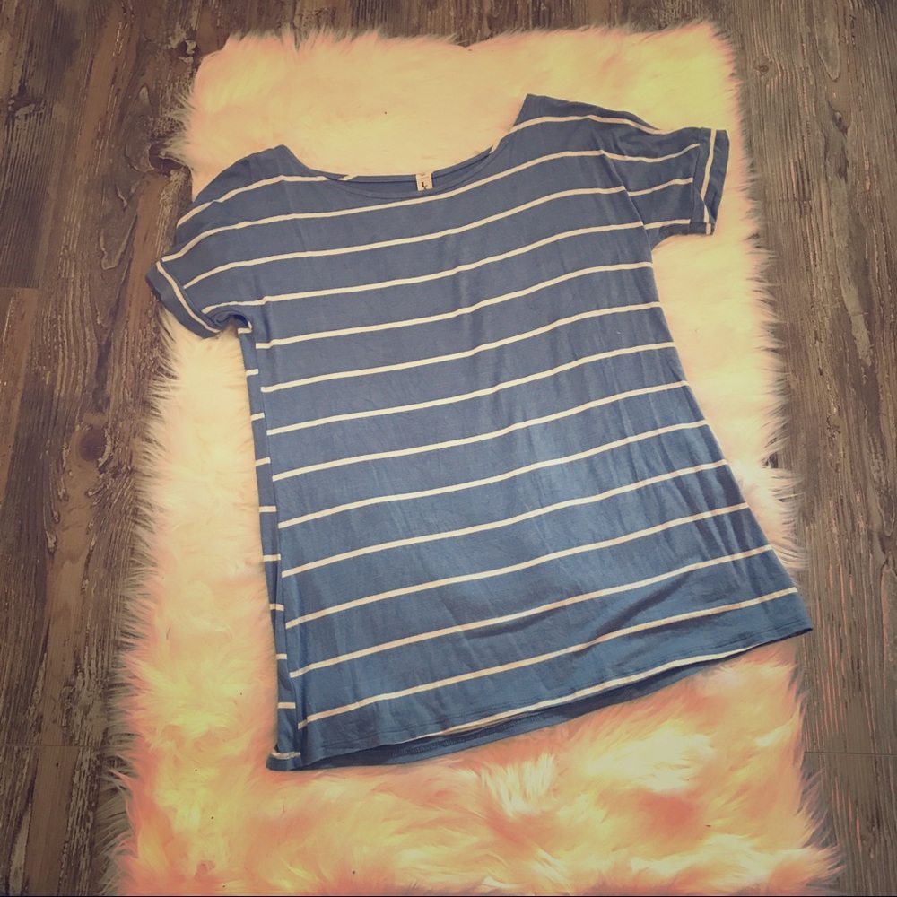 Blue Apricot Lane Top