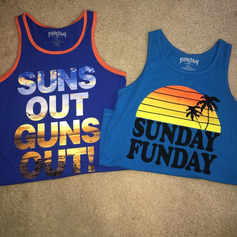 Men's Summer Tank Top Bundle