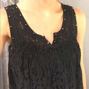 Lace Tank Top