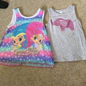 Girls 3t shirts