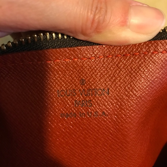 🌻HP🌻100% authentic Louis Vuitton Damier Papillon - Picture 6 of 9