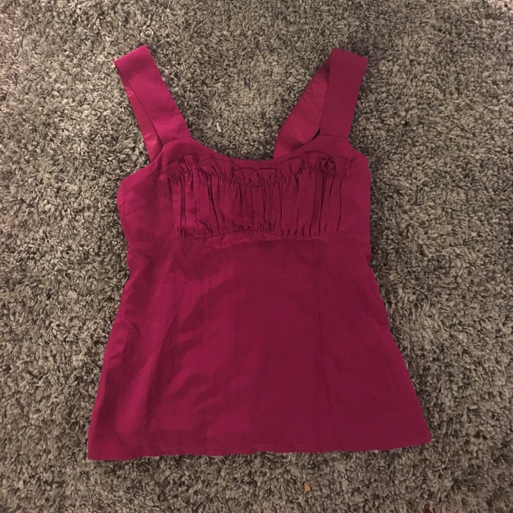 Adorable Pink Nanette Lepore Top