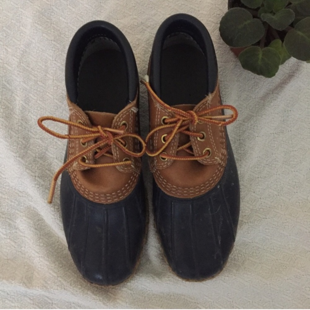 Bean Boots