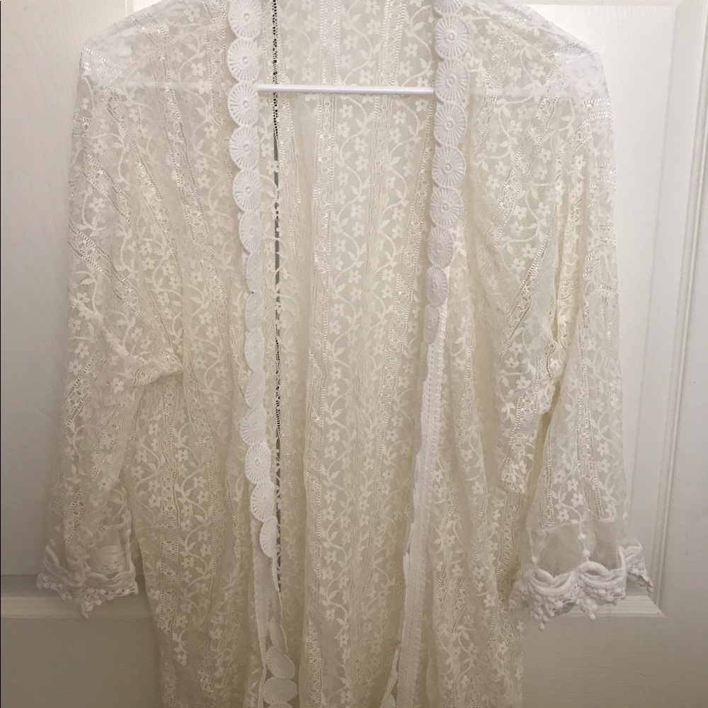 Bathing suit cover up