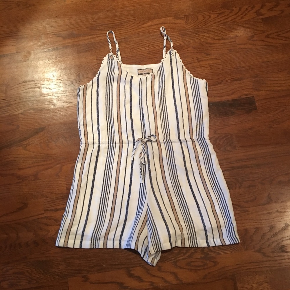 Striped Romper